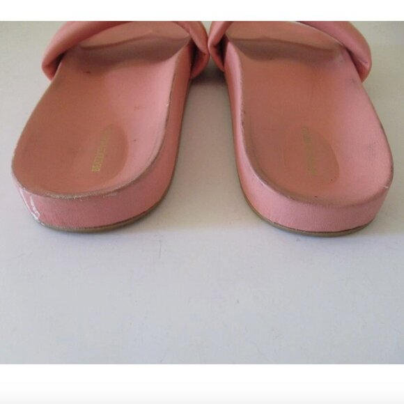 Beatrice Valenzuela Classic Sandalia Sandals Monocolor Pink - Picture 9 of 12